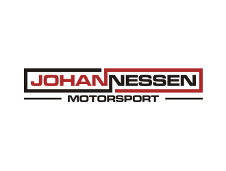 JOHANNESSEN Motorsport logo design by rief