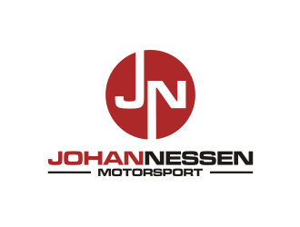 JOHANNESSEN Motorsport logo design by rief
