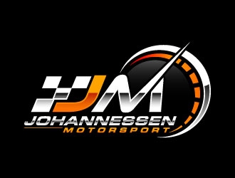JOHANNESSEN Motorsport logo design by daywalker