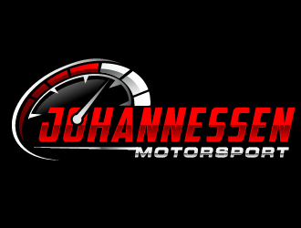 JOHANNESSEN Motorsport logo design by THOR_