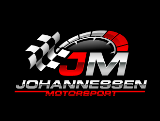 JOHANNESSEN Motorsport logo design by THOR_