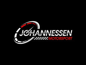 JOHANNESSEN Motorsport logo design by yunda