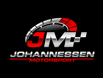 JOHANNESSEN Motorsport logo design by THOR_