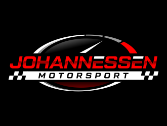 JOHANNESSEN Motorsport logo design by ingepro
