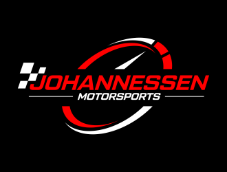 JOHANNESSEN Motorsport logo design by ingepro