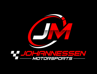 JOHANNESSEN Motorsport logo design by ingepro