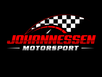 JOHANNESSEN Motorsport logo design by BeDesign