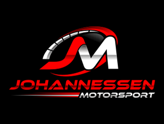 JOHANNESSEN Motorsport logo design by Raden79