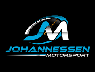 JOHANNESSEN Motorsport logo design by Raden79