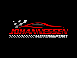 JOHANNESSEN Motorsport logo design by cintoko