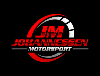 JOHANNESSEN Motorsport logo design by cintoko