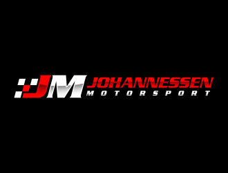 JOHANNESSEN Motorsport logo design by pionsign