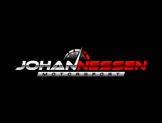 JOHANNESSEN Motorsport logo design by done
