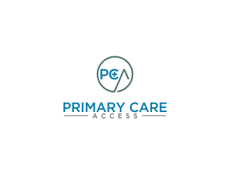Primary Care Access  logo design by oke2angconcept