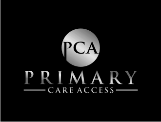 Primary Care Access  logo design by bricton