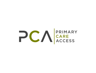 Primary Care Access  logo design by bricton