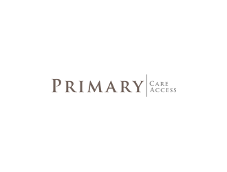 Primary Care Access  logo design by bricton