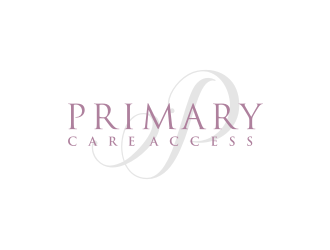 Primary Care Access  logo design by bricton