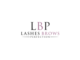 Lashes Brows Perfection logo design by bricton