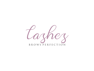 Lashes Brows Perfection logo design by bricton