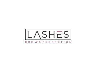 Lashes Brows Perfection logo design by bricton