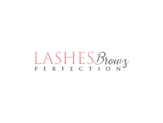 Lashes Brows Perfection logo design by bricton