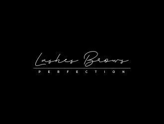 Lashes Brows Perfection logo design by berkahnenen