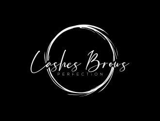 Lashes Brows Perfection logo design by berkahnenen