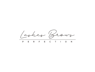 Lashes Brows Perfection logo design by berkahnenen