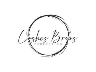 Lashes Brows Perfection logo design by berkahnenen