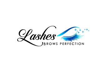 Lashes Brows Perfection logo design by Marianne