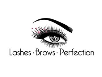 Lashes Brows Perfection logo design by ingepro