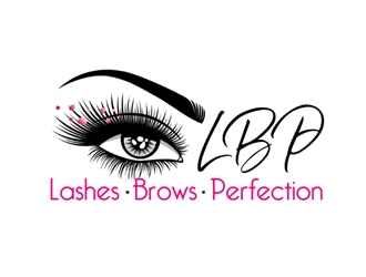 Lashes Brows Perfection logo design by ingepro