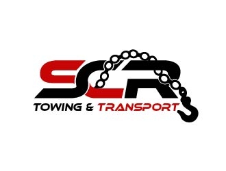 SCR Towing & Transport logo design by shravya
