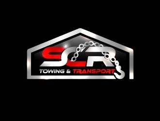 SCR Towing & Transport logo design by shravya