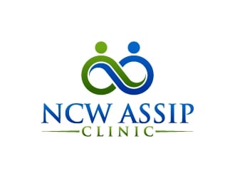 NCW ASSIP Clinic (North Central Washington Attempted Suicide Short Intervention Program Clinic) logo design by abss