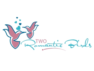 Two Romantic Birds logo design by uttam