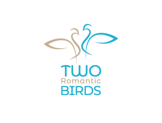 Two Romantic Birds logo design by PRN123