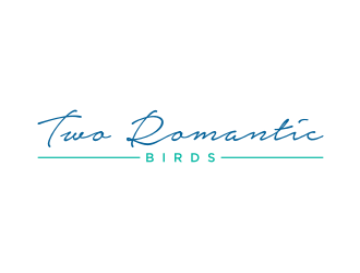 Two Romantic Birds logo design by nurul_rizkon