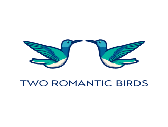 Two Romantic Birds logo design by AYATA
