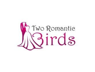 Two Romantic Birds logo design by sarfaraz
