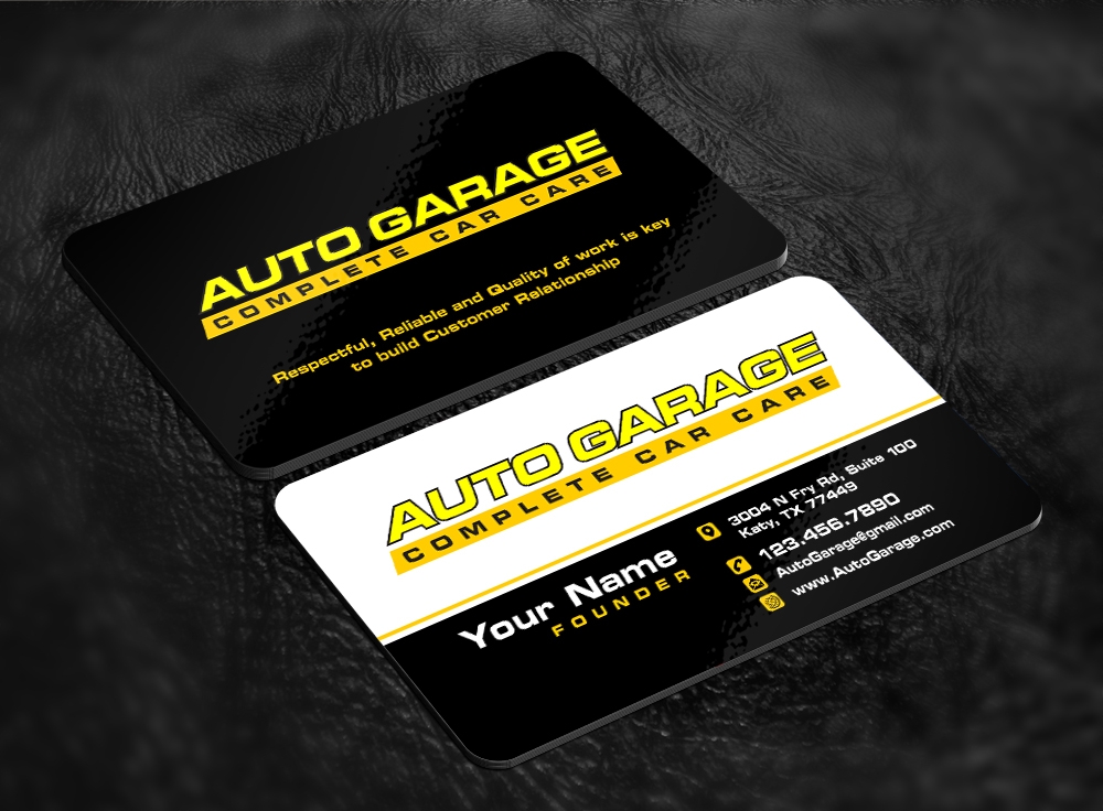 Auto Garage  logo design by abss