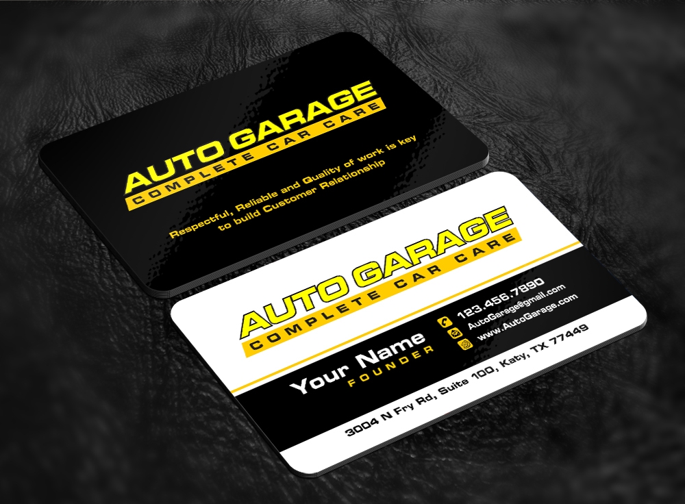 Auto Garage  logo design by abss
