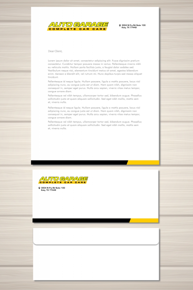 Auto Garage  logo design by labo