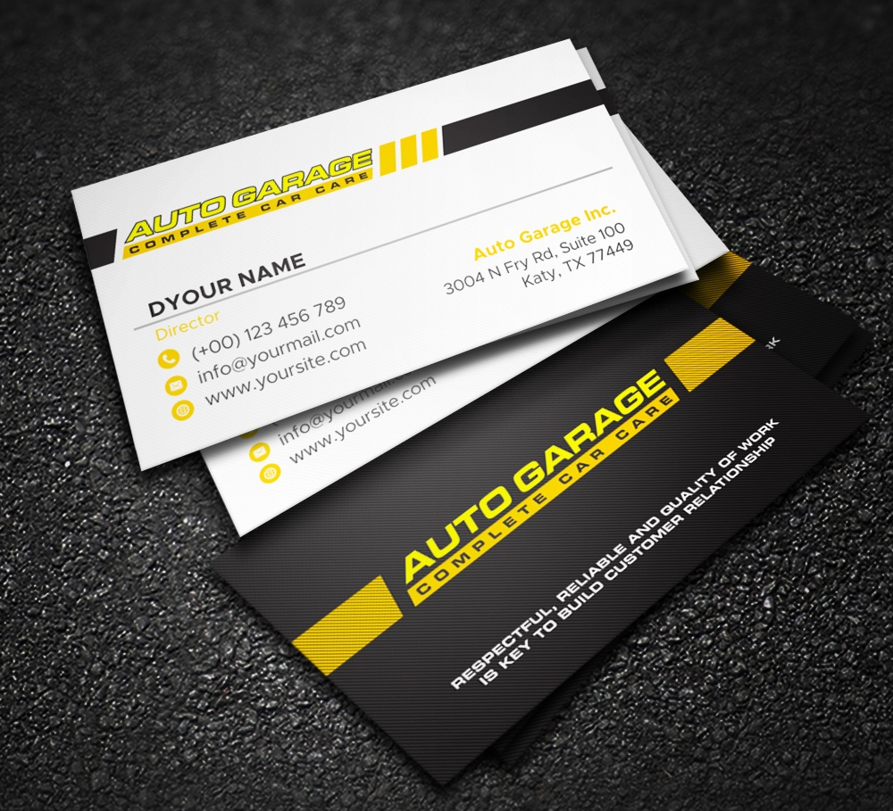 Auto Garage  logo design by Kindo