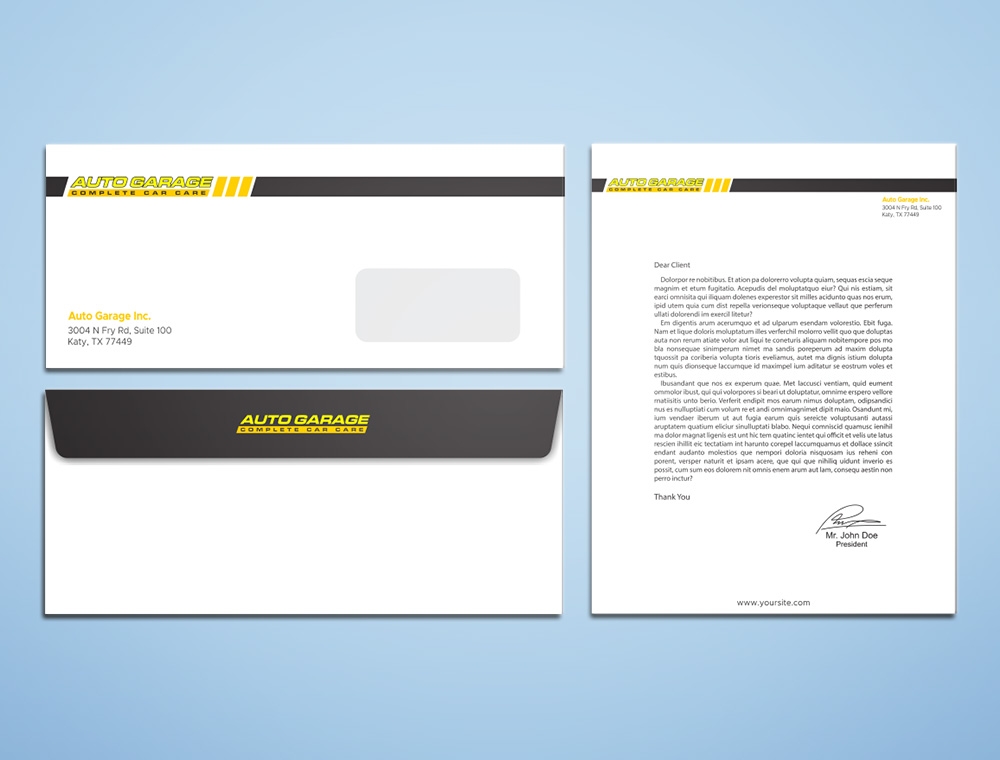 Auto Garage  logo design by Kindo