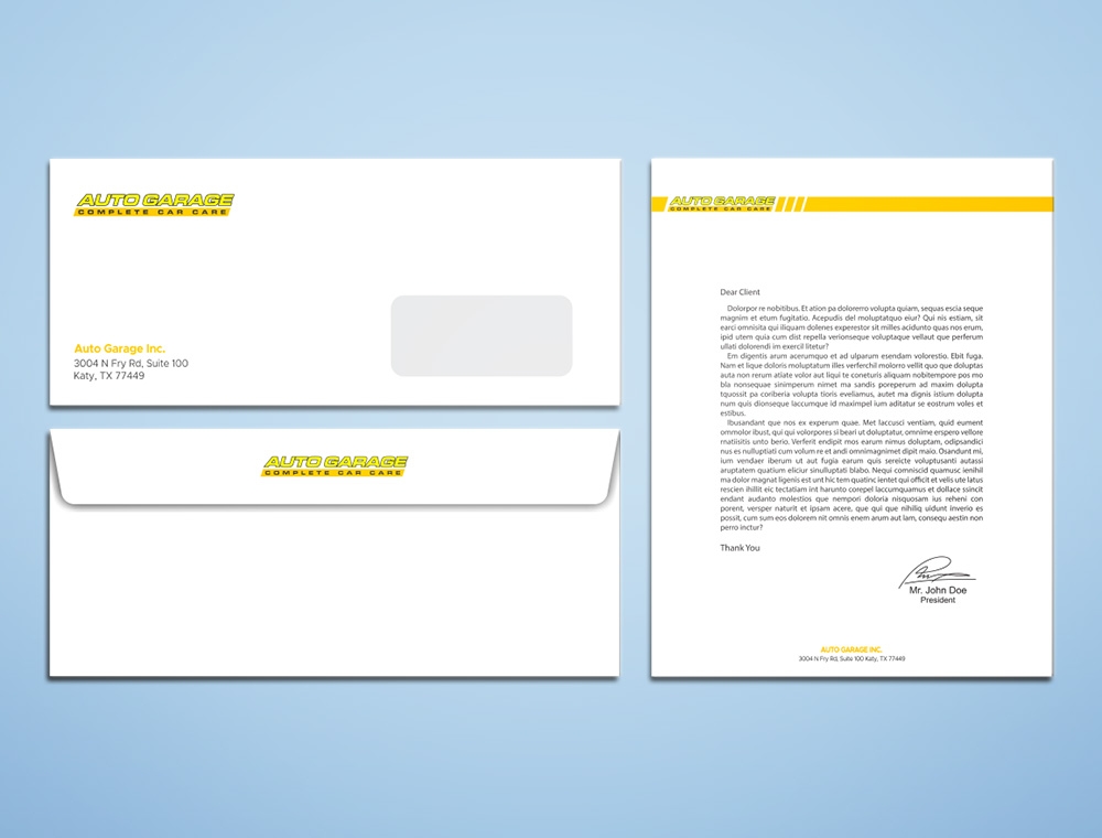 Auto Garage  logo design by Kindo