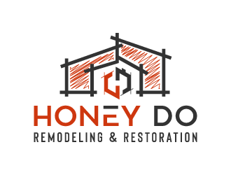 Honey Do Remodeling & Restoration logo design by akilis13