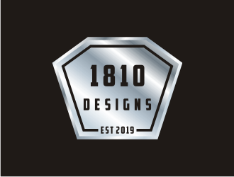 1810 Designs logo design by bricton