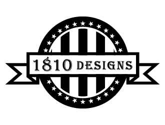 1810 Designs logo design by twomindz